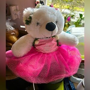 Nutcracker Waltz of the Flowers Plush Bear